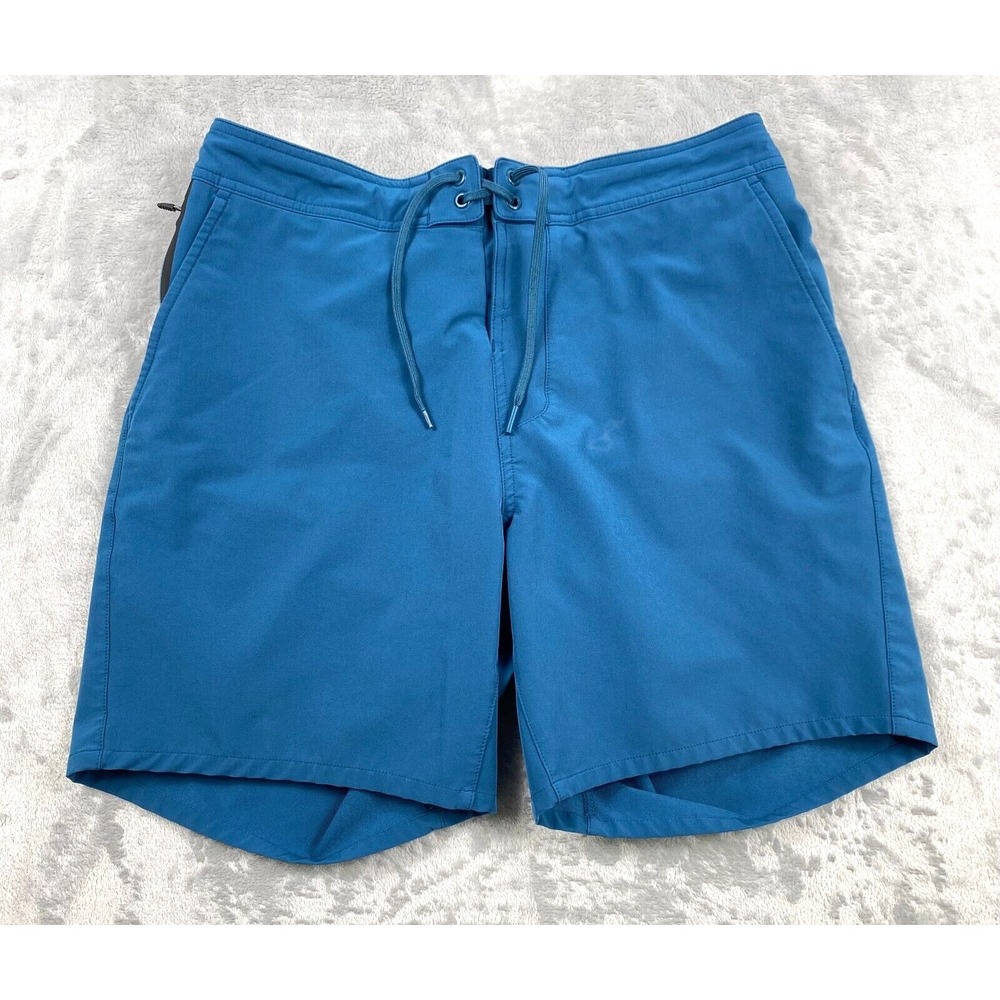 Ten Thousand Foundation Shorts Mens No Size Tag Blue Liner Two Way Stretch